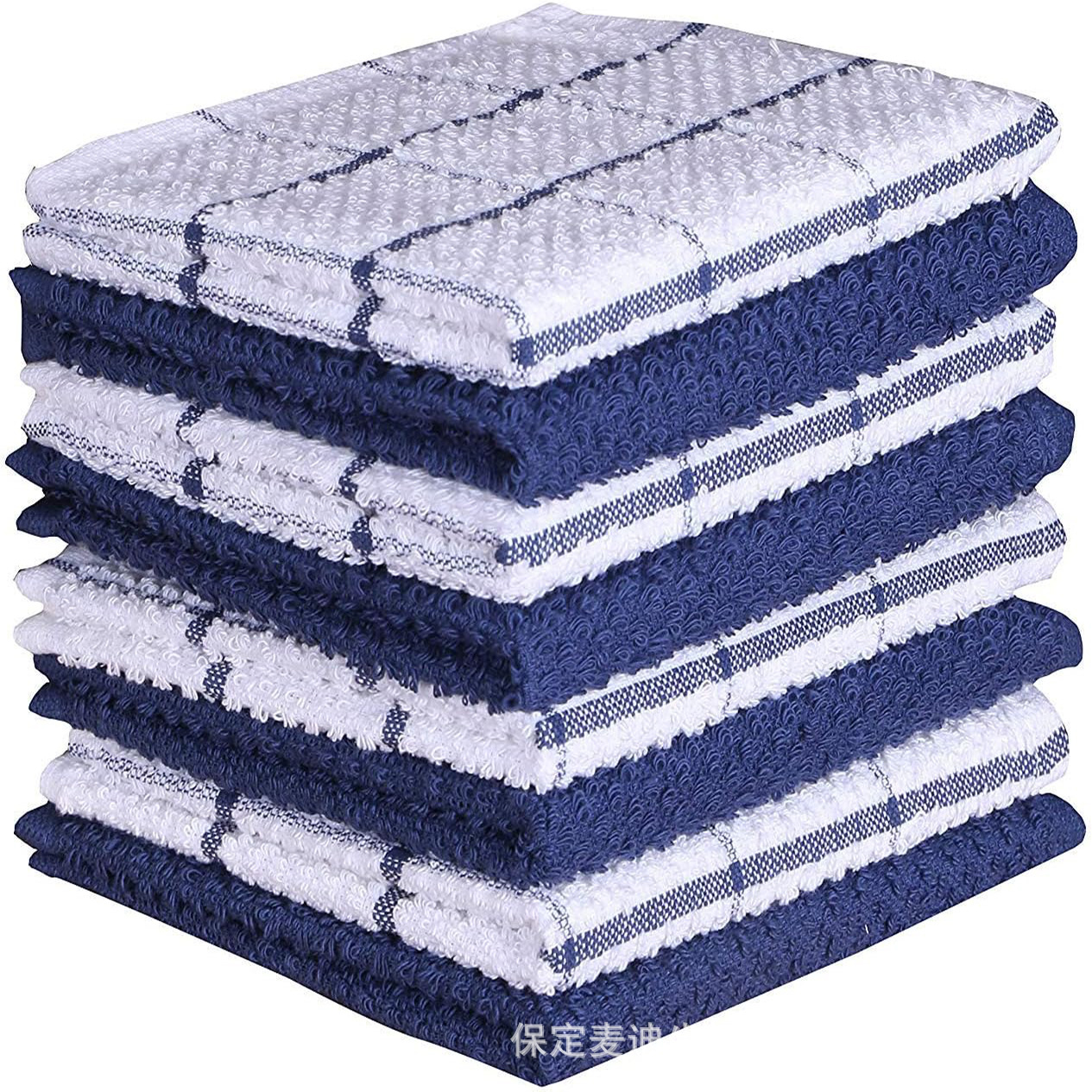 厨房抹布家用洗碗巾吸水毛巾不掉毛擦桌布家务用品清洁洗碗布